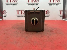 Allen-Bradley 800T-1TZ 30 mm Size Opening Pushbutton Enclosure w/ Allen-Bradley 