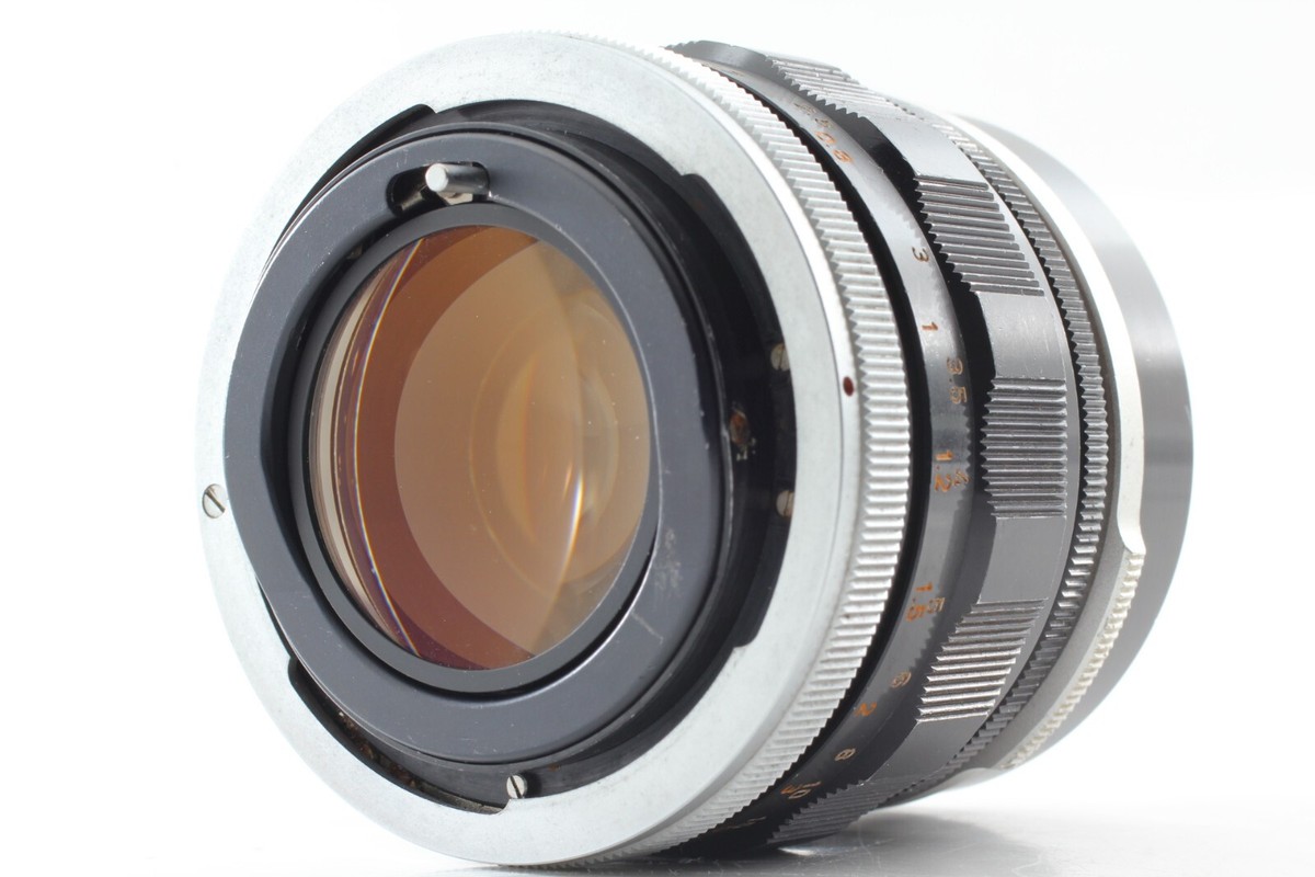 Exc+5] Canon FL 58mm F1.2 Manual Focus Camera Lens From JAPAN | eBay