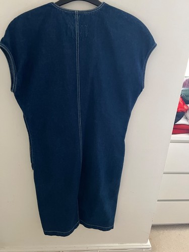 Vintage Krizia Denim Dress Size XL - Picture 7 of 7