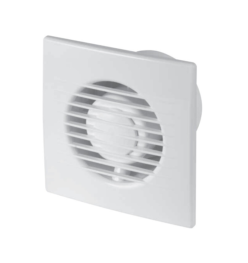 Bathroom Extractor Fan 100mm / White Duct Ventilator / Wall Ceiling Air  Vent | eBay