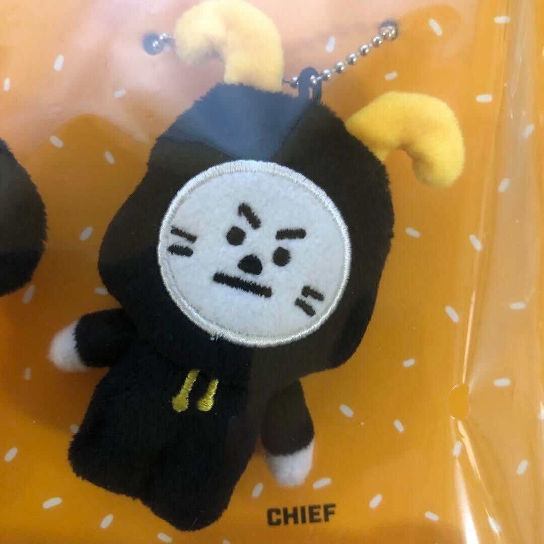 BT21 5th Anniversary Chimmy Family Museum Family Mascot Set BT21 5th Anniversary Chimmy Family Museum Family Mascot Set
