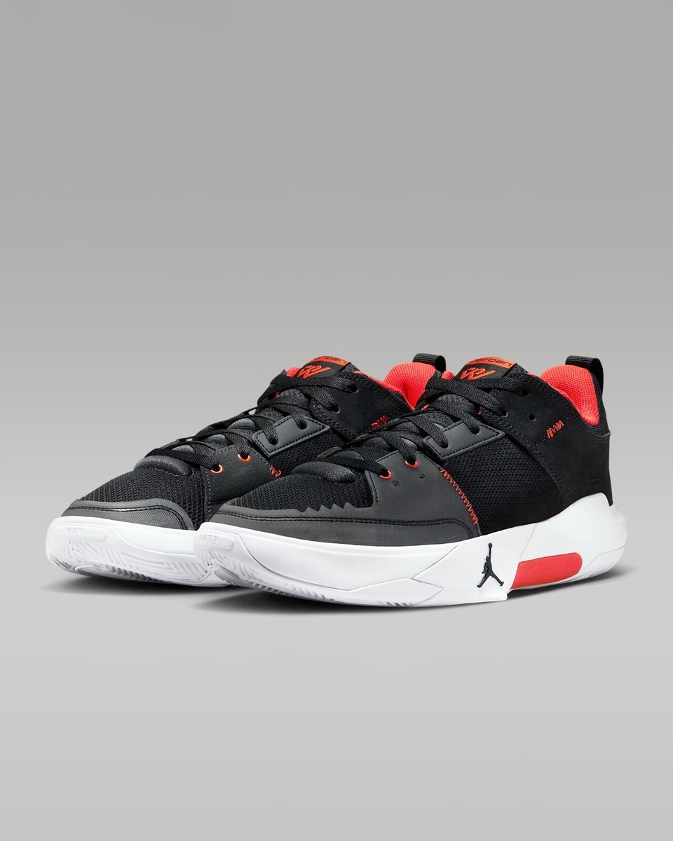 New Nike Jordan One Take 5 PF Shoes - Black/ Red (FD2336-006) | eBay