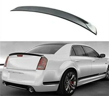 For 11-23 Chrysler 300 300S 300C GLOSS BLACK OE Style Trunk Spoiler Wing Lip