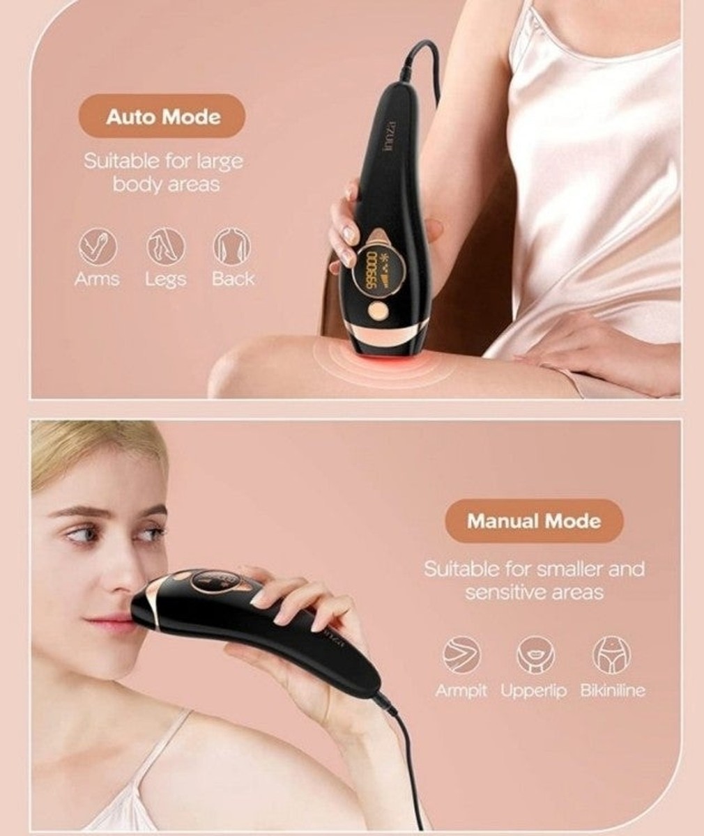 New INNZA T20 IPL permanent Hair remover Depilator body face  display picture 3