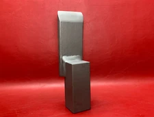 1-1/4” Hardy Shank Blacksmith Anvil Bottom Hot Cut Tool 1-3/4” Wide Spring Steel