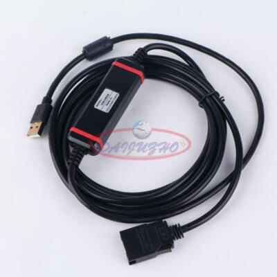 ONE FOR    CS/CJ/CQM1H CPM2C USB-CN226 Programming Cable NEW #F17