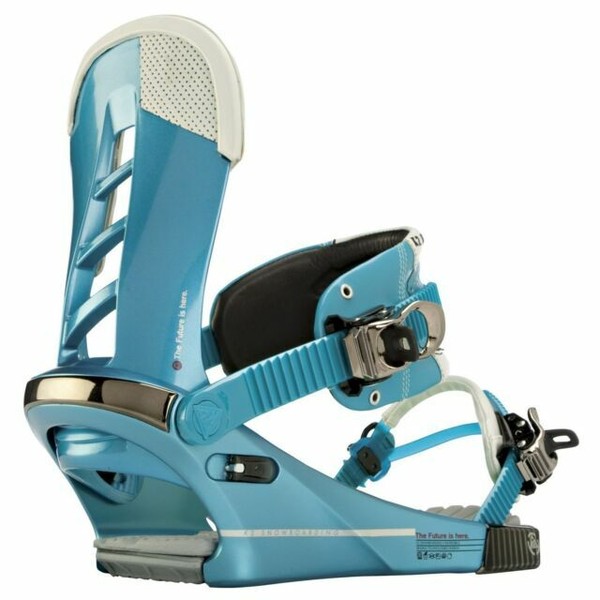 K2 Mens Indy Snowboard Bindings Size XLarge Colour White Old Stock for