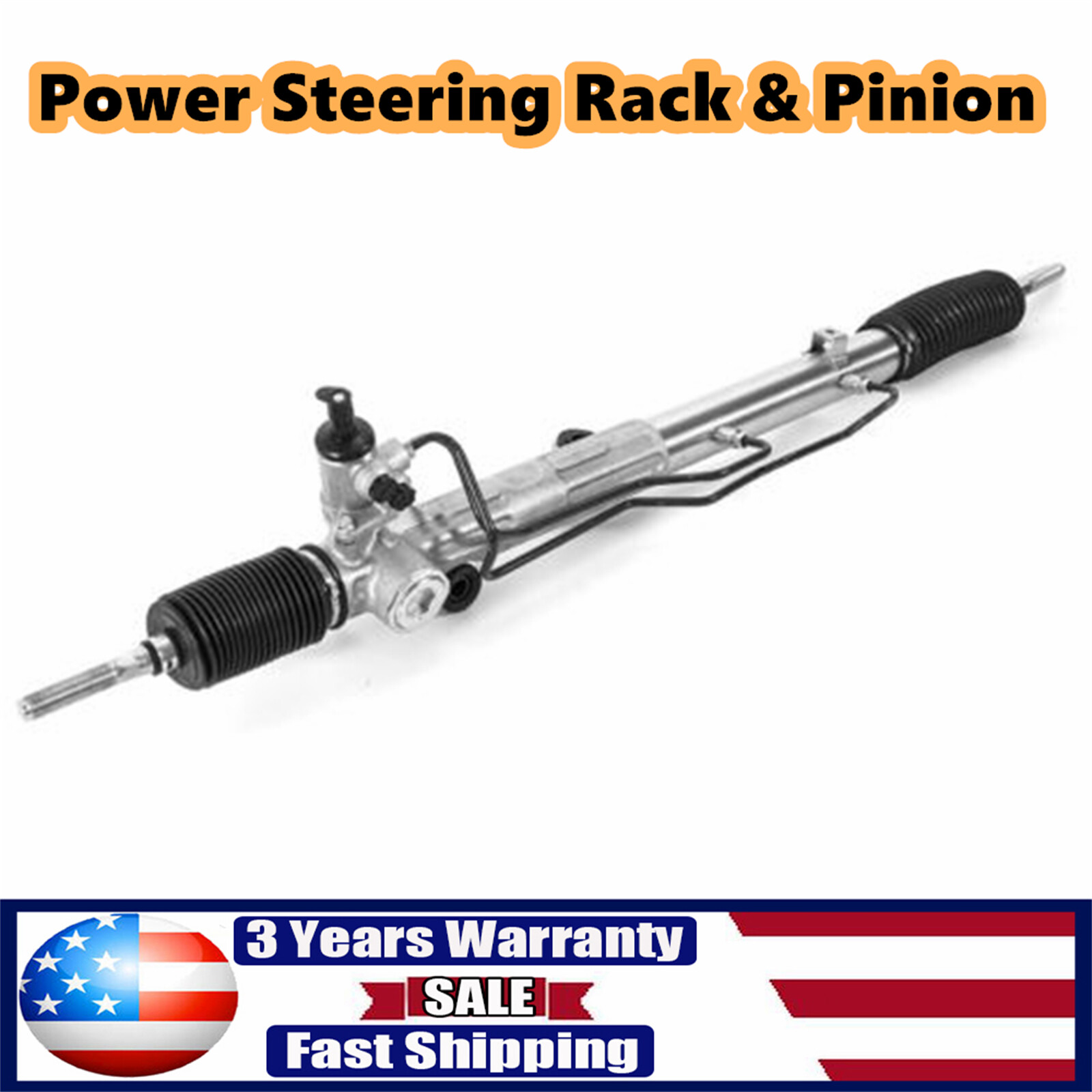 2001-2007 Toyota Tundra Sequoia Power Steering Rack & Pinion OEM 244-0097