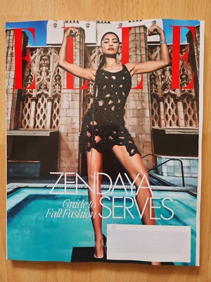 Zendaya, BTS, Anna Ewers, Lucie De La Falaise Elle Magazine September 2023