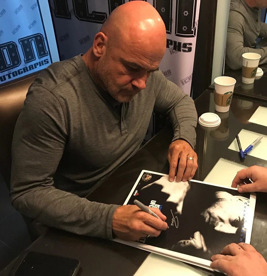 Bas Rutten Signed 11x14 Photo Beckett COA UFC 18 1999 Poster Picture Autograph - Image 3 of 4