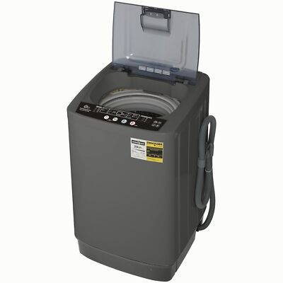 #ad #ad Full Automatic Washing Machine 15.6Lbs Capacity Compact Laundry Washer for Home $189.99
