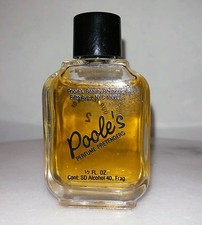 POOLE'S PERFUME PRETENDERS VERSION #2 SIZE 0.5 OZ. 15 ML. TRAVEL MADE IN USA BB