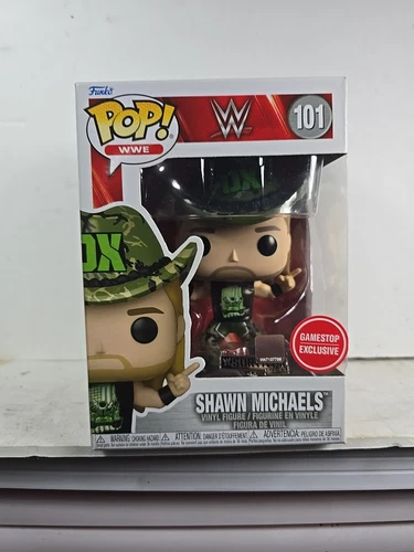 Funko Pop! Vinyl: WWE - Shawn Michaels - GameStop (Exclusive) #101