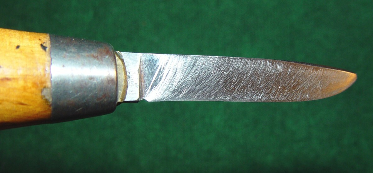 Rare Vintage P. HOLMBERG Eskilstuna, Sweden BARREL Knife Rare Vintage P. HOLMBERG Eskilstuna, Sweden BARREL Knife