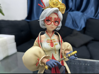 ゼルダの伝説 8thdays-STUDIO プルア フィギュア 8th Days Studio The Legend of Zelda Purah Statue Resin Figure
