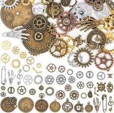 Clock Gears Watch Gears Steampunk Gears Steampunk Pendant Gears Lot Assorted Lot