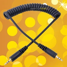 2.5mm to RS-60E3 (C1)  Shutter Release Cable for Canon Flash Trigger R7 R6 R10 R