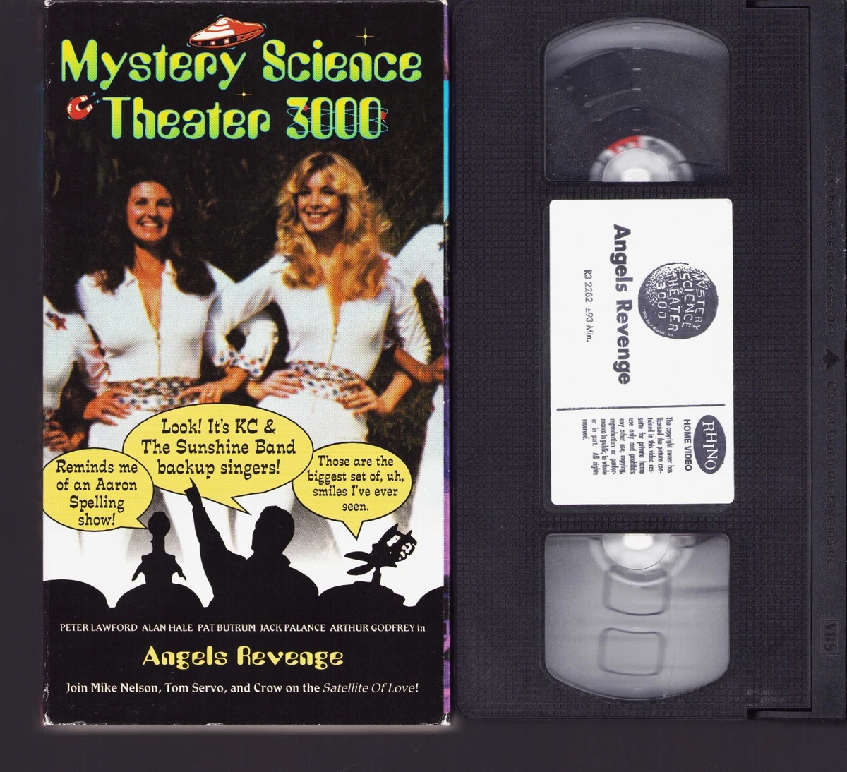 Mystery Science Theater 3000 (1988 TV series) VHS Tapes for sale