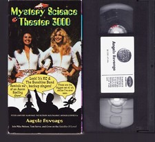 MST3K - Mystery Science Theater 3000 - Angels Revenge (VHS)