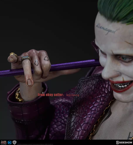 Sideshow Collectibles 300657 Suicide Squad The Joker Premium Format Figure Model - Picture 17 of 24