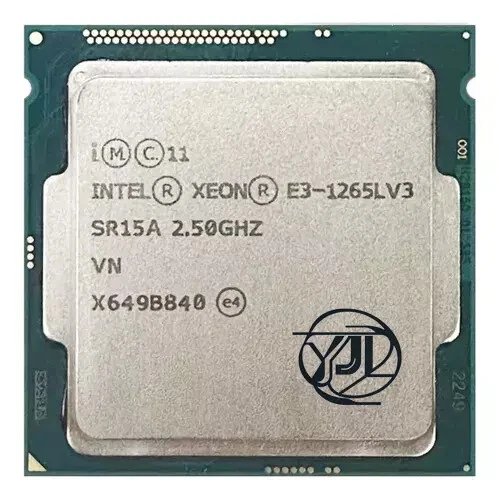 Intel Xeon E3-1265L V3 Processor Model Xeon LGA 1150/Socket H3