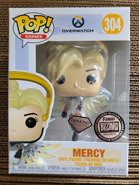 Overwatch Mercy Blizzard 30th 