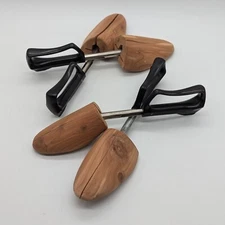 Shoe Keepers by Rochester Shoe Tree Light Wood Pre Owned 