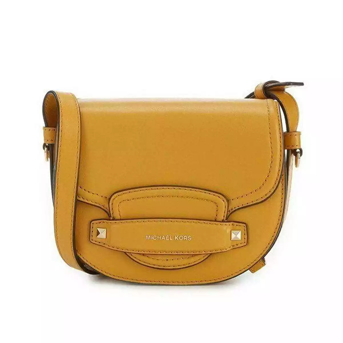 Michael kors 2024 saddle crossbody bag