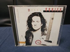 Billy Squier - 16 Strokes - Best Of Capitol  Rock 1995 CD 💿 