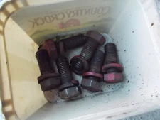 Farmall 340 IH Tractor ORIGINAL (6) 2 point quick hitch mounting bolts
