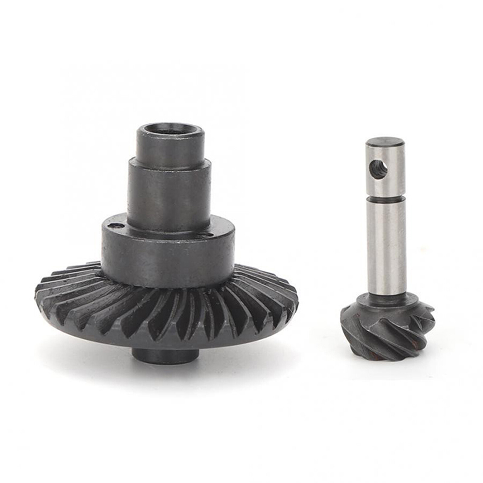 8T/30T Steel Spiral Bevel Gear for Axial SCX10 II 90046/90047 1/10 RC ...