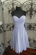 D2B MORI LEE 31085 VIOLET SZ 6, 8, 10 OR 14   FORMAL BRIDESMAIDS GOWN DRESS