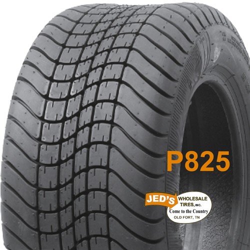 215/40-12 Golf Cart TIRE P825 street 4ply T-Less 215x40-12 215x40x12 18x8.50-12 - Picture 20 of 23