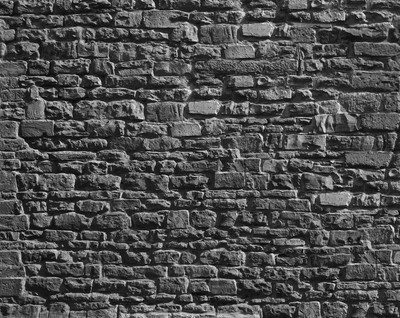 dollhouse stone wall