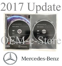2010 2011 Mercedes E-Class E350 E550 E63 Sedan Coupe Navigation DVD Map Update