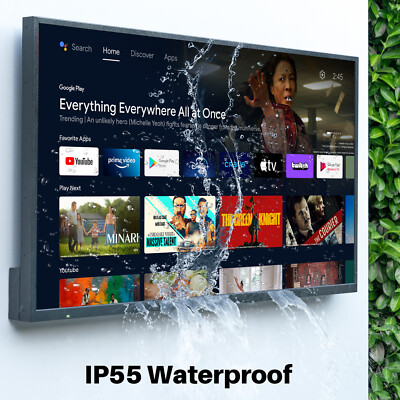 SYLVOX Outdoor TV 43'' 1000 nits 4K Weatherproof Smart TV support Bluetooth WiFi