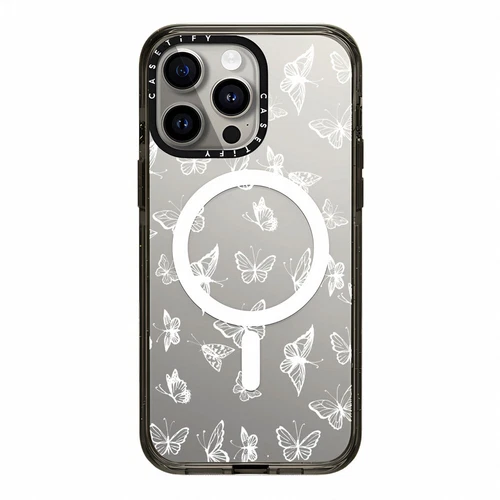 Süße Handyhülle Schmetterling passend für iPhone 16 Pro Max 15 14 13 12- - Bild 15 von 20