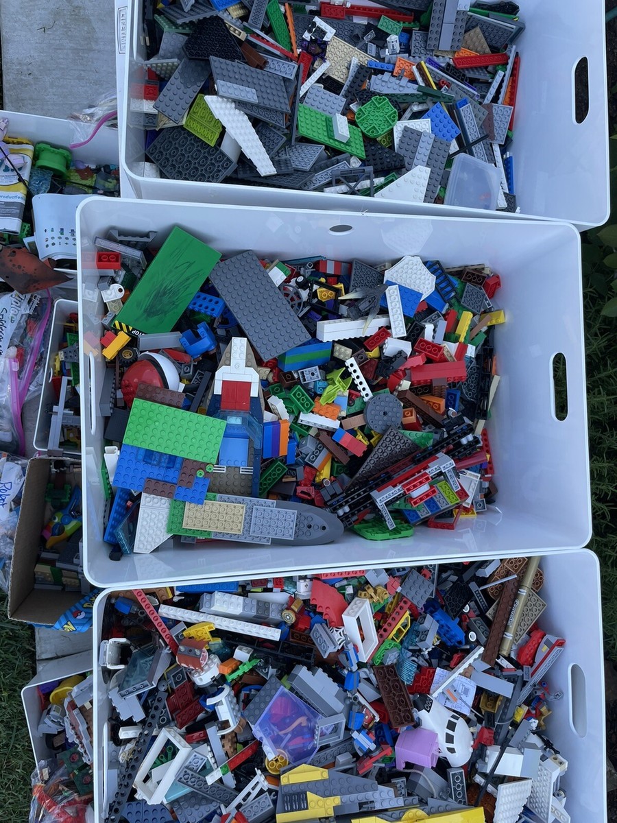 BULK LEGO Sold By (2lb Buy Get Free, But 10 Get