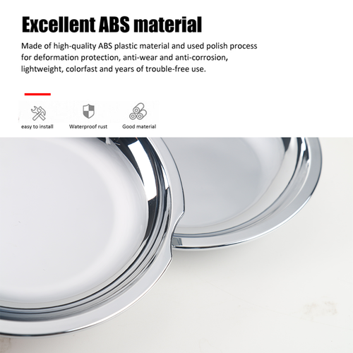 Chrome Door Handle Bowl Cover Trim Decor Fit Jeep Wrangler JK 0717