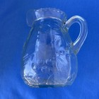 Vintage Leaf And Berry Syrup Jar With Lid 5 Inches — photo 1