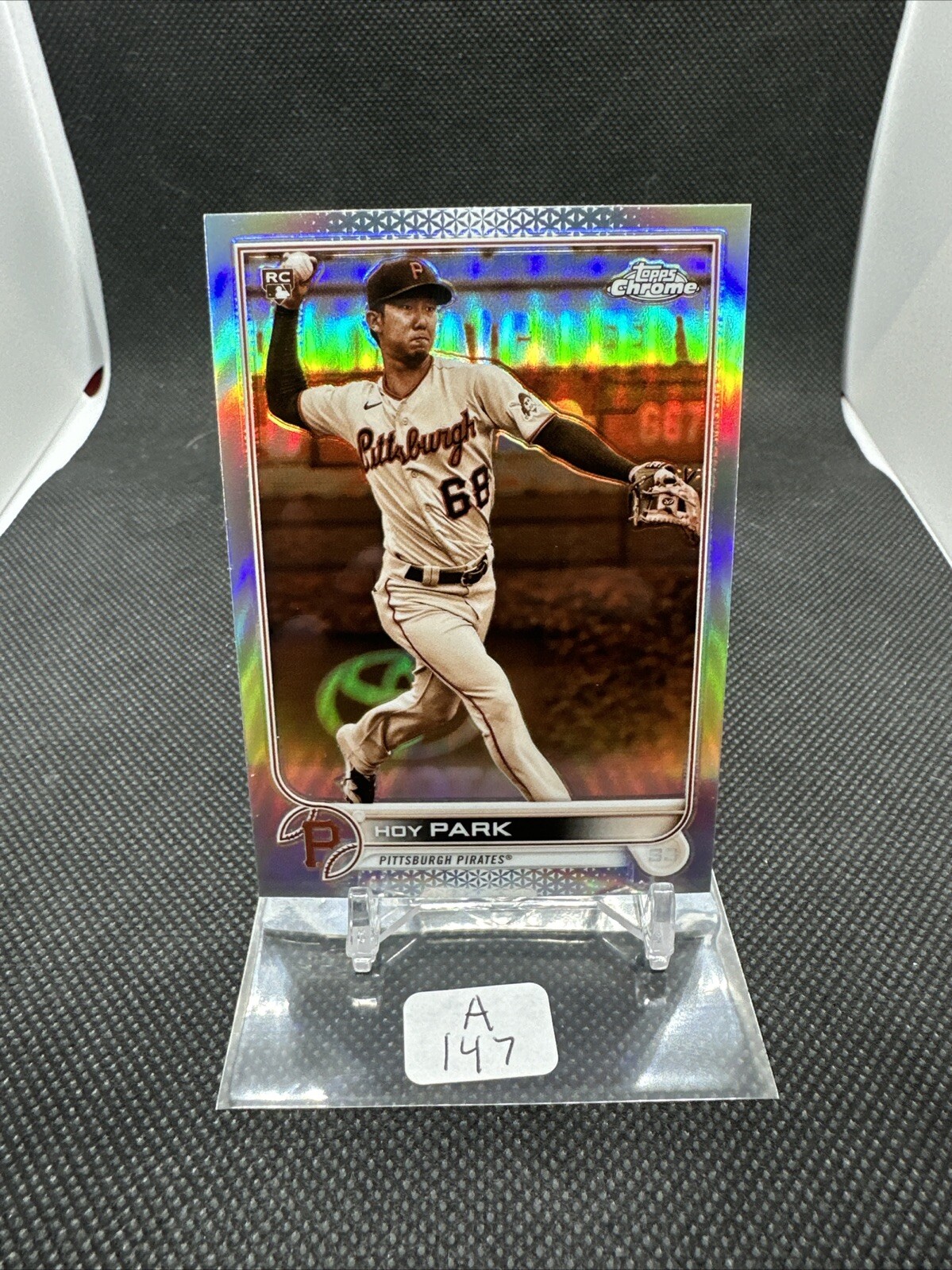 2022 Topps Chrome HOY PARK Sepia Refractor RC PIRATES #32