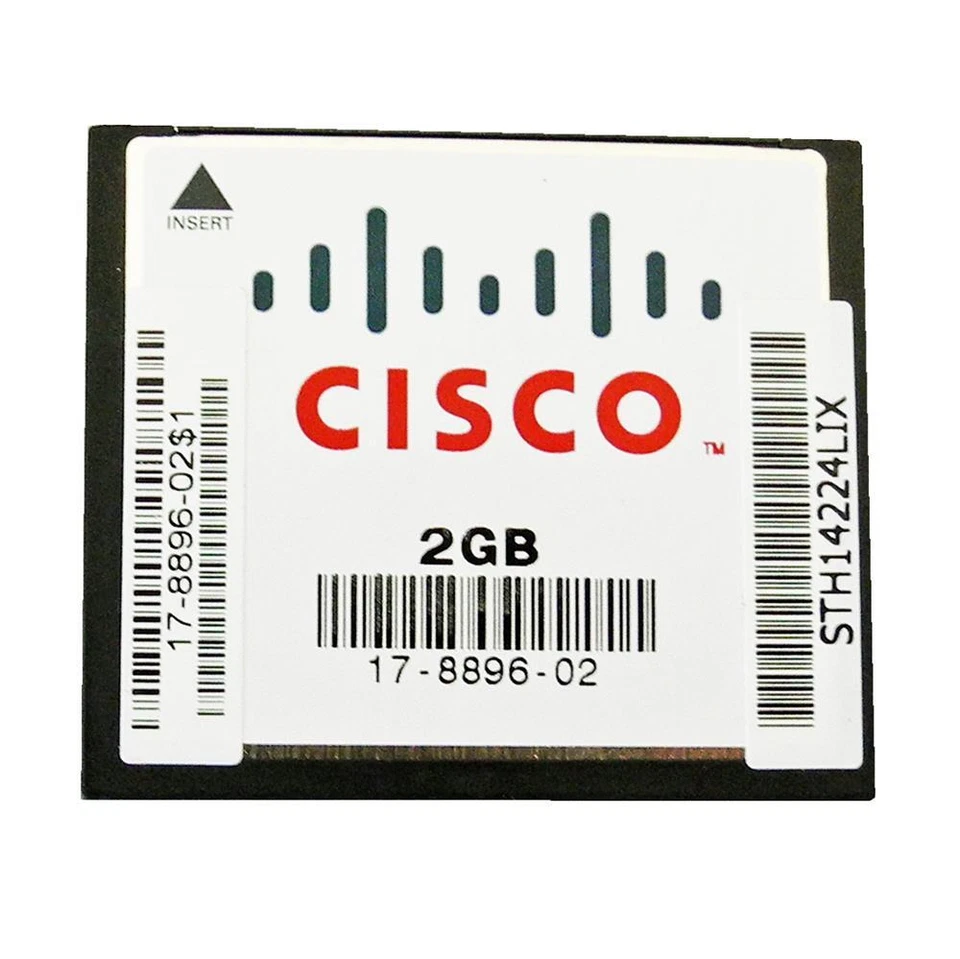 Cisco Nexus 7000 2GB CompactFlash Memory Card PN 17-8827-02, 17-8896-02 - Image 2 of 2