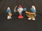 Vintage TRUMPETER Smurf #20047 - CONDUCTOR Smurf #20092 - SINGER Smurf #20038 — photo 1