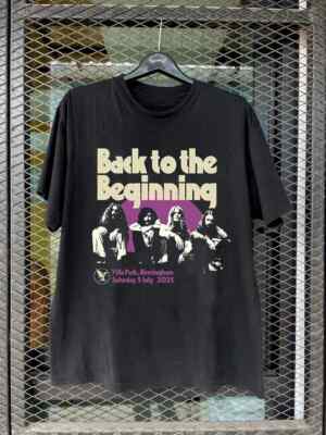 ブラックサバスback to the beginning Tシャツ Black Sabbath T-Shirt Back to the Beginning World Tour 2025
