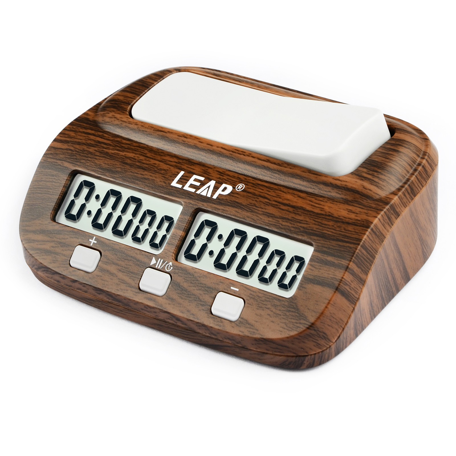 LEAP Chess Clock Digital Chess Timer With Delay And Bonus Professional For Board