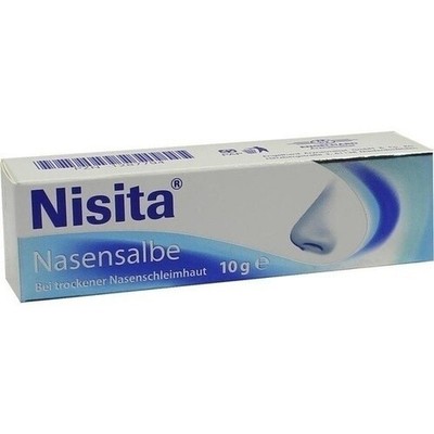 NISITA Nasensalbe, 10 g PZN 01287794