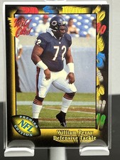 1991 Wild Card - #103 - William Perry - Chicago Bears