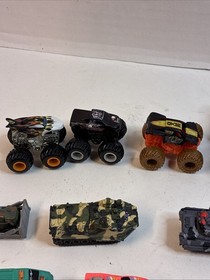 Mixed Lot Of Micro Machines,  Majorette, Mini Micro Machines Toy Vintage Cars