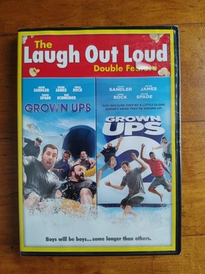 GROWN UPS 1 & 2 - Double Feature DVD Sealed 