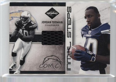 2011 Limited Initial Steps Materials Shoes 63/99 Jordan Todman #36 Rookie RC 2t8